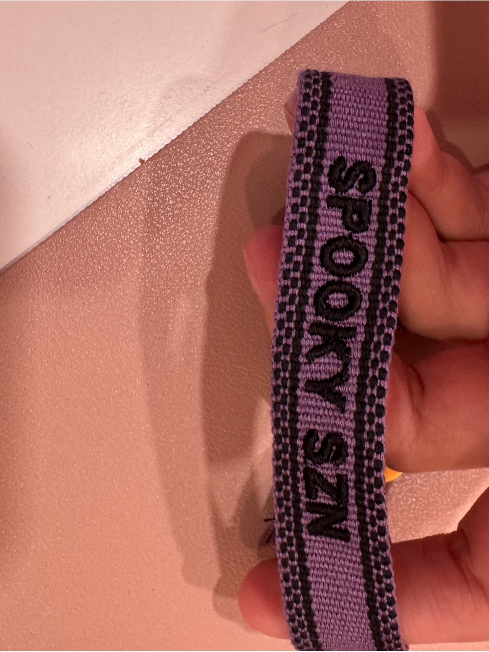 Kenzie Collection Spooky Szn Purple Bracelet
